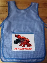 Comprar Pechera\u002Fpintorcito Jardín Personalizada Spiderman