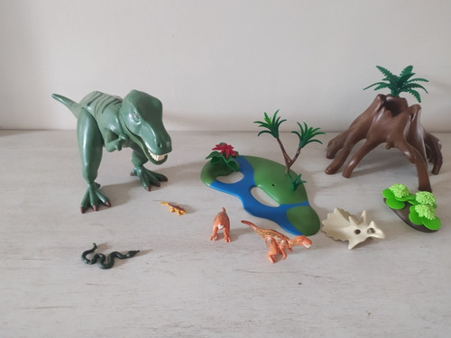 Imagen 1 de 3 de Playmobil Dinosaurios 4171