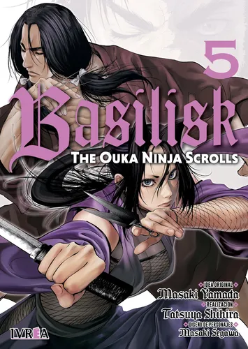 Basilisk: The Ouka Ninja Scrolls 5