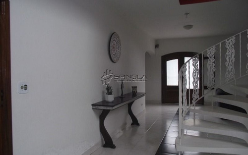Imagem 13 de 30 de Sobrado À Venda, 710 M² Por R$ 1.200.000,00 - Solemar - Praia Grande/sp - So0019