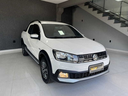 Imagem 1 de 13 de Volkswagen Saveiro Cross Cd 1.6 Manual Flex 2017