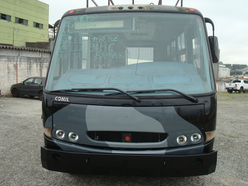 Micro-onibus Mb Acelo 915c Ano 2002 Ideal Para Motor-homer