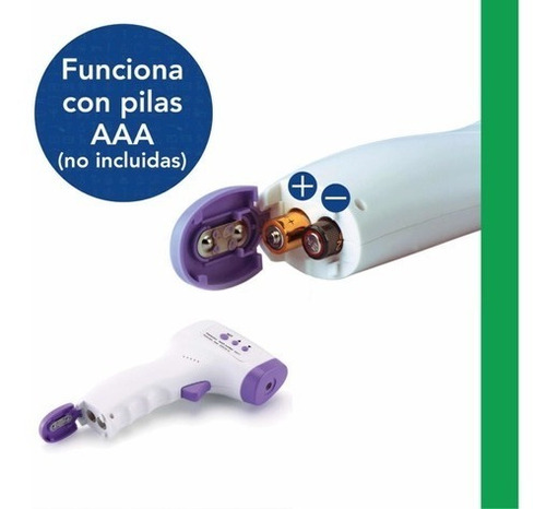 Imagen 5 de 7 de Termometro Infrarrojo Digital Sin Contacto Bebe Adulto