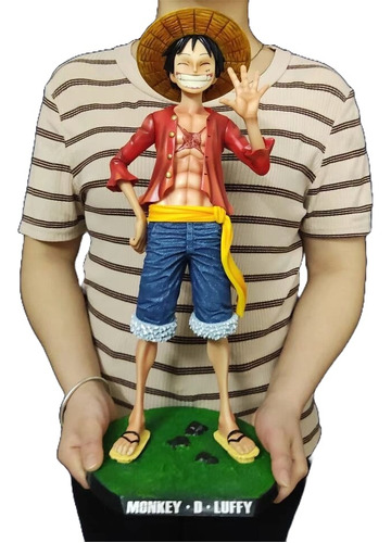 Figura Grande Premium De Monkey D Luffy 42cm One Piece