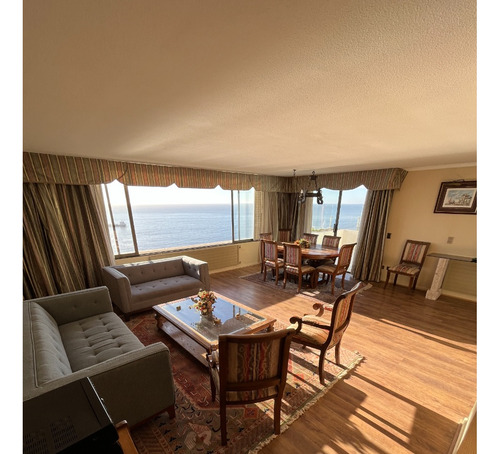 Penthouse De Ensueño: Impresionante Vista Al Mar En Viña