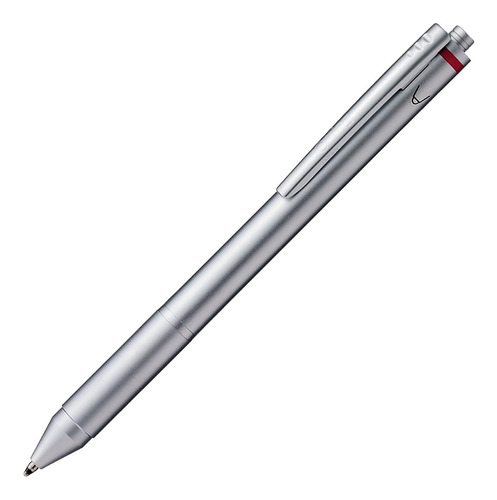 Trio Ballpoint Pen With 0.5mm Mechanical Pencil, Silver...