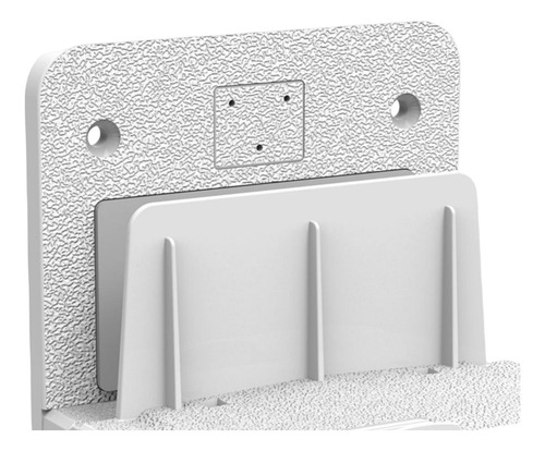 Ngulo Ajustable Caja Superior Montada En La Pared Blanco