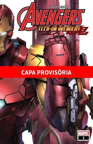 Vingadores: Justiça de Ferro, de Zub, Jim. Editora Panini Brasil LTDA, capa mole em português, 2022