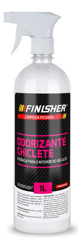 Odorizante Cheirinho Finisher Chiclete Spray 1 Litro