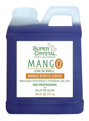Liquido Monomer Olor A Mango 8oz-1lt-2lt-3,6lt Super Crystal