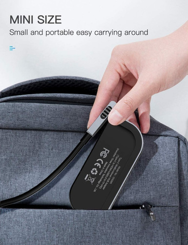 Hub Baseus Adaptador Usb C Para Galaxy Tab S8 Ultra X900