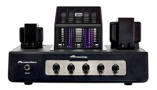 Ftm Cabezal De Bajo Ampeg Pf-20t - Valvular Portaflex 20w Pr