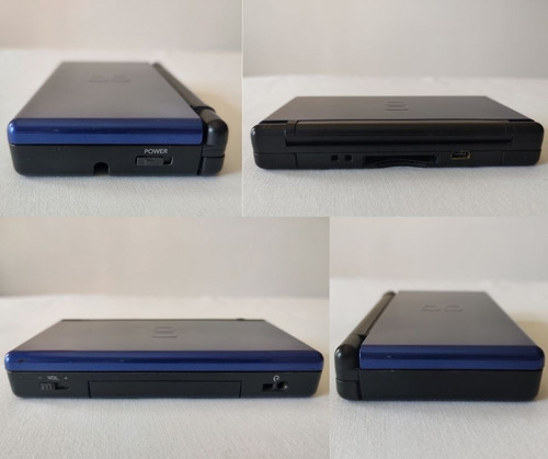 Imagen 3 de 10 de Kit Nintendo Ds Lite + Juegos + Accesorios - Ver Descripción