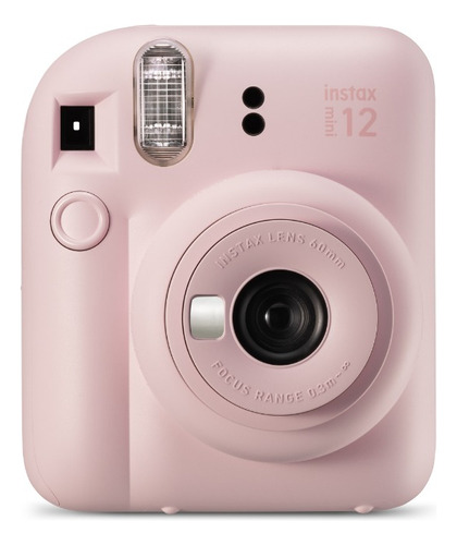 Cámara Fujifilm Instax Instax Mini 12 + 20 fotos com caixa de presente rosa