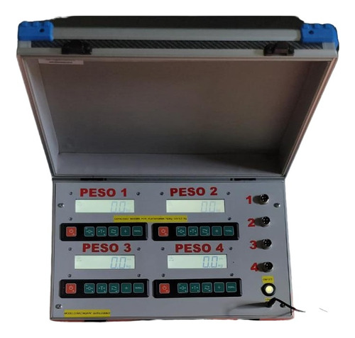 Indicador De Pesaje Para Autos De Carrera -karting -trailer