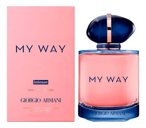 Giorgio Armani My Way Intense 90ml Mujer Edp Recargable