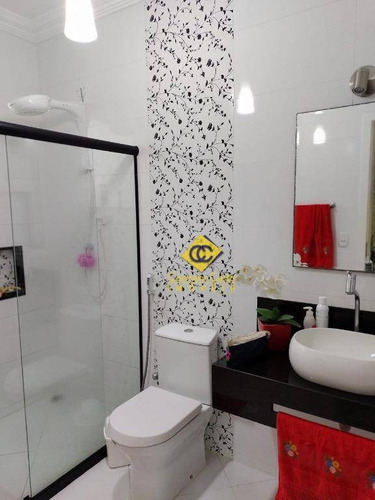 Imagem 20 de 30 de Casa Com 3 Dormitórios À Venda, 130 M² Por R$ 480.000,00 - Extensão Serramar - Rio Das Ostras/rj - Ca2051
