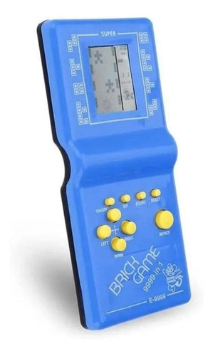 Consola Portátil Tetris Brick Game 9999 En 1