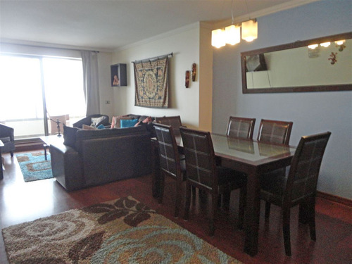 Departamento En Venta De 3 Dorm. En Concón