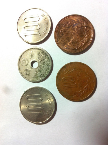 Japón Monedas Colección