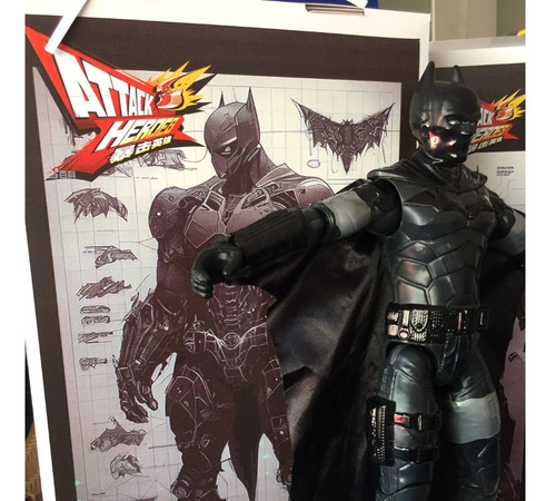 Figura De Acción Batman V1 Spin Master Diversión 30 Cm 3 (Usado)