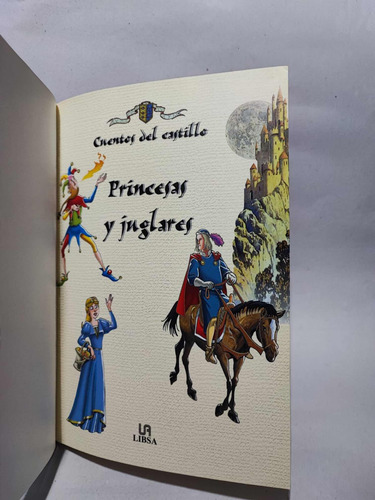 Princesas Y Juglares (Usado)