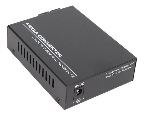 Convertidor Multimedia Ethernet 850 Nm 1000 Mbps Sc 2 Fiber