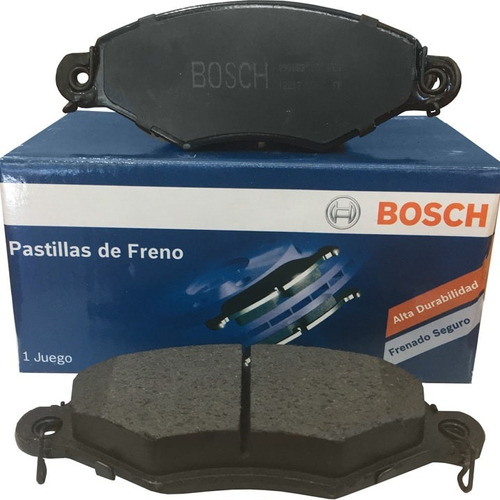 Jgo. Pastillas Frenolanteras P/ Peugeot 206/207 - Bosch