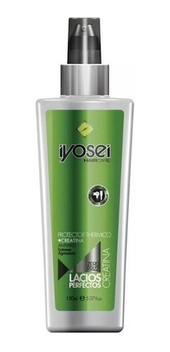 Imagen 2 de 4 de Protector Thermico + Creatina + Anti Frizz Iyosei X150ml