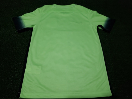 Camisa Manchester City Third 2015/2016 Verde Limão Juvenil