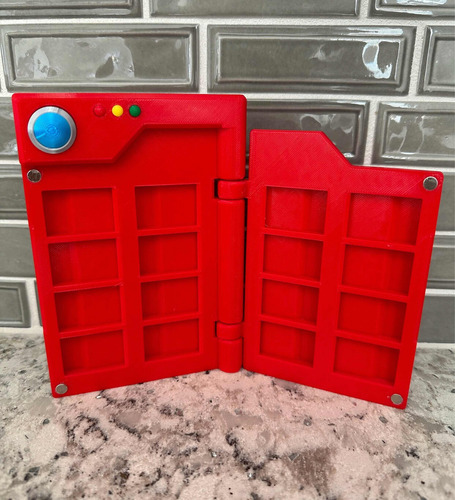 Porta Juegos Nintendo Switch Con Temática Pokédex