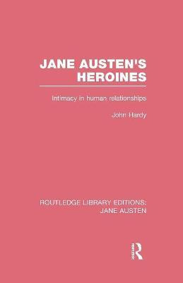 Libro Jane Austen's Heroines - John Philips Hardy