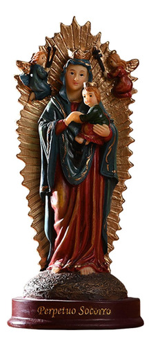 Hermosa Y Exquisita Estatua Religiosa De María Nuestra