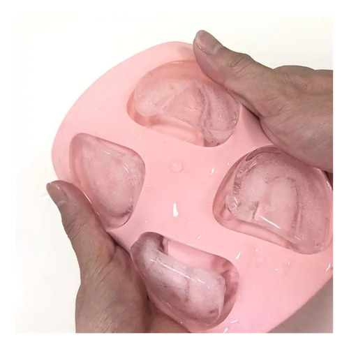 Molde De Silicona Con Forma De Diente De Dentadura De 4
