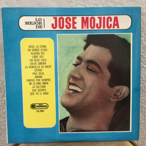 Jose Mojica - Lo Mejor - Lp - Vinilo