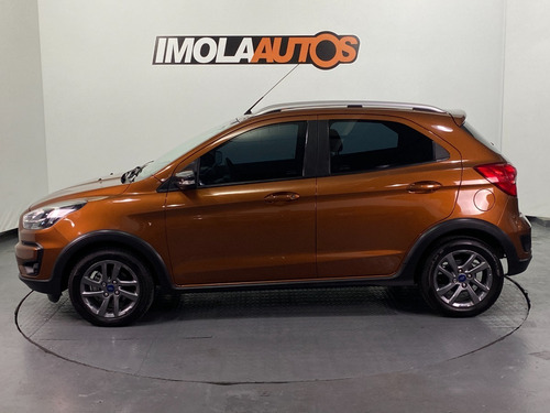 Imagen 4 de 13 de Ford Ka 1.5 Freestyle 5p Mt 2020-imolaautos