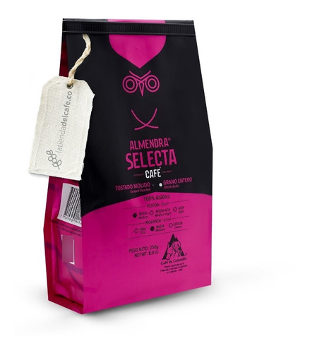 Café Especial Almendra Selecta Fredonia 500gr