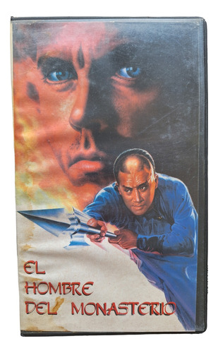 Vhs Original El Hombre Del Monasterio *