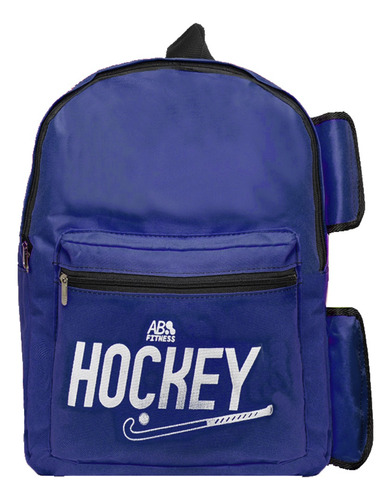 Mochila Hockey Con Porta Palos Funda Reforzada