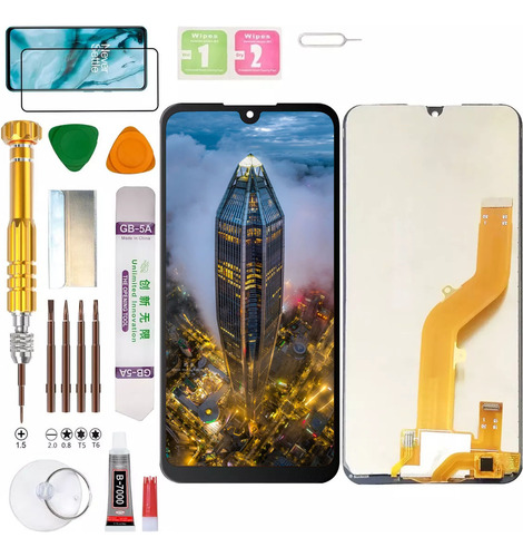 Pantalla Para Zte Blade L220 / A33s Display Gadget Troops
