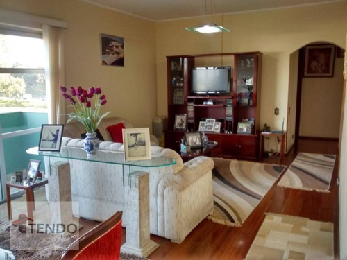 Imagem 2 de 19 de Imob01 - Apartamento 124 M² - Venda - 3 Dormitórios - 1 Suíte - Jardim Do Mar - São Bernardo Do Campo/sp - Ap2324