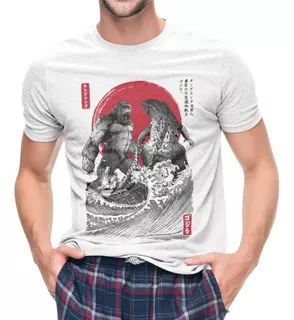 Camisa, Camisa King Kong Filme Kong Vs Godzilla Tumblr