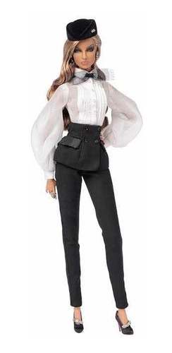 Muñeca Fashion Royalty Le Tuxedo Eugenia Perrin-frost (Usado)