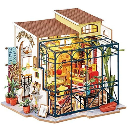 Rolife Diy Tiny House Casa De Muñecas En Miniatura 3d Kit D