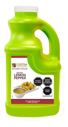 Salsa Lemon Pepper 3.7 Kg