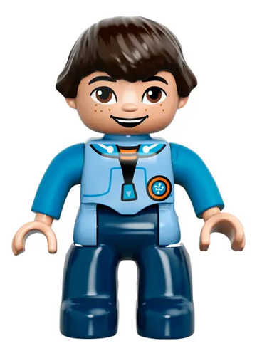 Set De Construcción Lego Duplo 10826 44 Piezas Disney Junior (Usado)