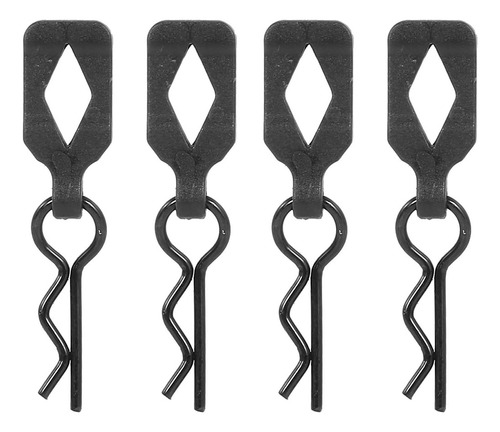 Pinzas De Carrocería Para Hsp Redcat Rc4wd Axial Scx10, 4