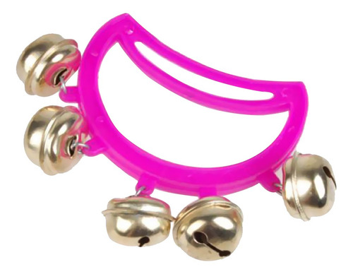 Jingle Percussion Hand Held Bells Handbell Kids Sonajeros