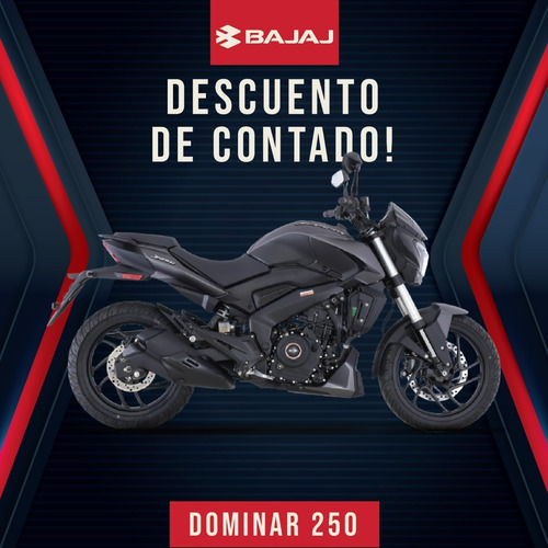 Imagen 1 de 17 de Bajaj Dominar 250 Descuento Contado - Unicomoto Canning