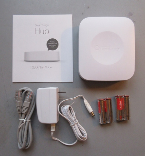 Samsung-smartthings Hub + 5x Pacote Automação Smart-home (Usado)
